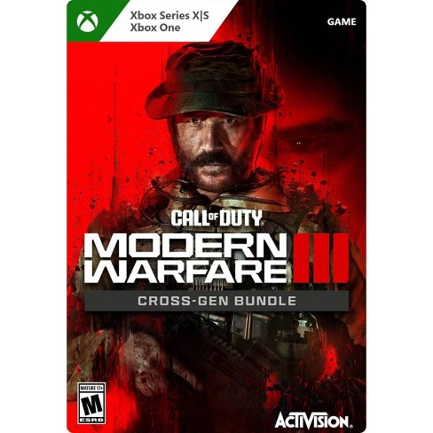 Call Of Duty: Modern Warfare Iii - Xbox Series X|s/xbox One (digital) :  Target