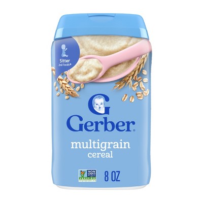 Gerber Baby Food Stage 2 Multi-Grain Baby Cereals - 8oz