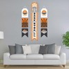 Big Dot of Happiness Basketball - Let The Madness Begin - Hanging Vertical Paper Door Banners - College Basketball Wall Decor Kit - Indoor Door Decor - 2 of 4