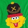 Men's Sesame Street Christmas Nutcracker Big Bird T-Shirt - 2 of 4