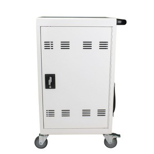 Belatt 31+4 Mobile Charging Cart for Chromebooks, Laptops and Tablets - Mobile Steel Charging Cabinet with Lock, Wheels and Power Strip - 1 of 4