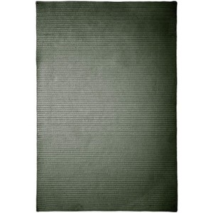 Colonial Mills Simply Home Solid Area Rug - Dark Green 5'x8' - 1 of 4