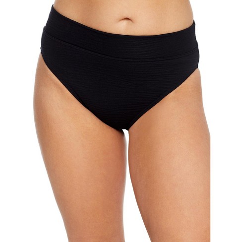 Bare Women's High-waist Bikini Bottom S20296 : Target