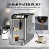 TROPOW Fully Automatic Espresso Machine, Espresso Coffee Machines With Milk Frother Steam Wand, Insulated Milk Container for Home Barista - 3 of 4