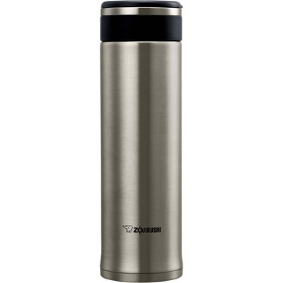 Zojirushi 16oz Stainless Steel Travel Mug SM-JHE48- Silver