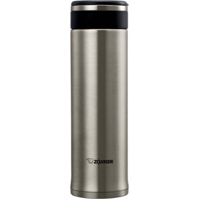 Zojirushi 16oz Stainless Steel Travel Mug SM-JHE48- Silver