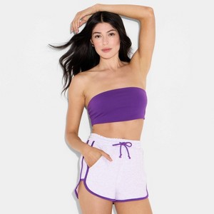 Women's Game Day ButterBliss Tube Top - Wild Fable™ - 1 of 3