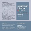 Lavender & Chamomile Magnesium Lotion for Kids, Relaxing Nighttime Cream for Leg Cramps, Sore Feet & Moisturizes & Hydrates Skin, M3 Naturals, 8 fl oz - 3 of 4