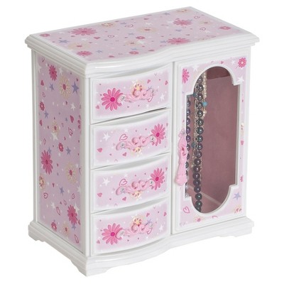 upright jewelry box