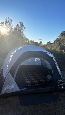 Coleman 4-Person Skydome Camping Tent with LED Lighting