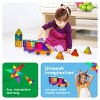 PICASSO-TILES Magnetic Tiles for Kids, 82PCS Construction STEM Building Blocks Educational Toy - 4 of 4