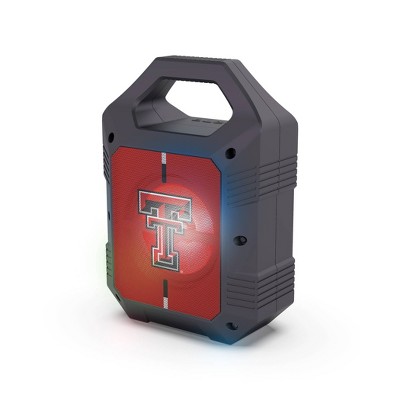 NCAA Texas Tech Red Raiders Bluetooth Speaker with LED Lights