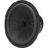 Kicker 48CWR124 CompR 12" Subwoofer, DVC, 4-ohm - Includes Grill - 4 of 4