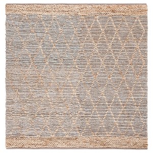 Natural Fiber NF951 Hand Loomed Indoor Rugs - Safavieh - 1 of 4