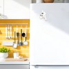 Unique Bargains Decorative Magnets Magnetic Fridge Irregular Shape Tricolor Cat Butt Synthetic Resin 1Pc - 2 of 3