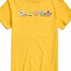 Men's - Spongebob Squarepants - Adorabob Lineup Full Color Short Sleeve Graphic T-Shirt - 2 of 4