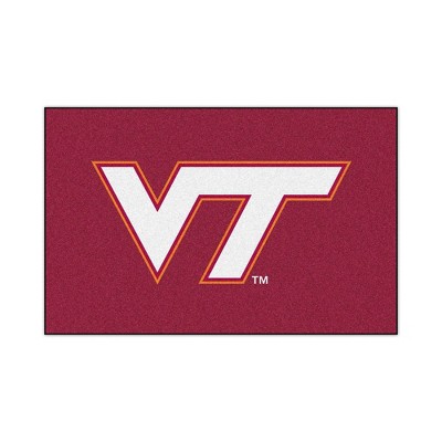 NCAA Virginia Tech Hokies Starter Mat 1'6" x 2'6"