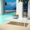 Modway Harmony Outdoor Patio Aluminum Coffee Table - 4 of 4