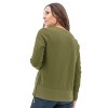 Aventura Clothing Women's Hazelton Crew Neck Top - 2 of 4