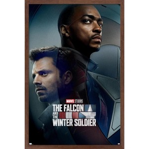 Trends International Marvel Television - Falcon and Winter Soldier - Wings Framed Wall Poster Prints - 1 of 4