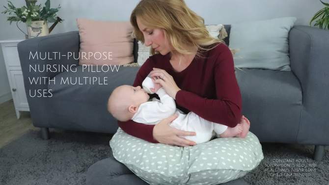 Leachco Cuddle-U Nursing Pillow, 2 of 9, play video