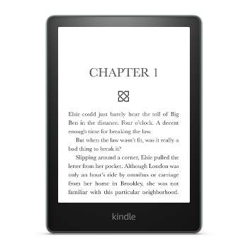Amazon Kindle Paperwhite 32gb Signature Edition : Target