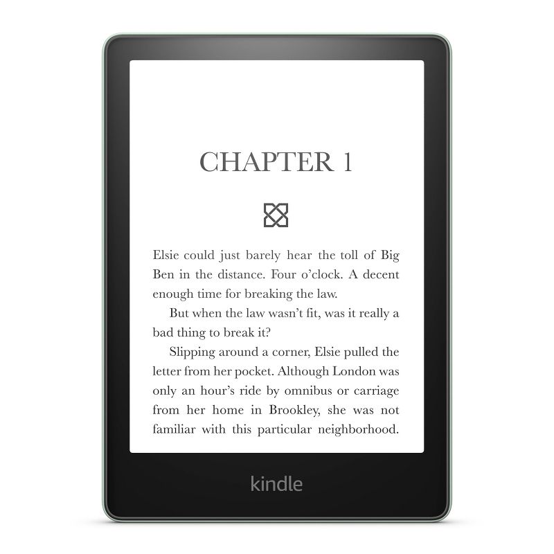 Amazon Kindle Paperwhite 6.8" e-Reader with Adjustable Warm Light, 1 of 7