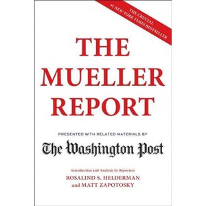 Mueller Report - By Various ( Paperback ) - 1 of 1