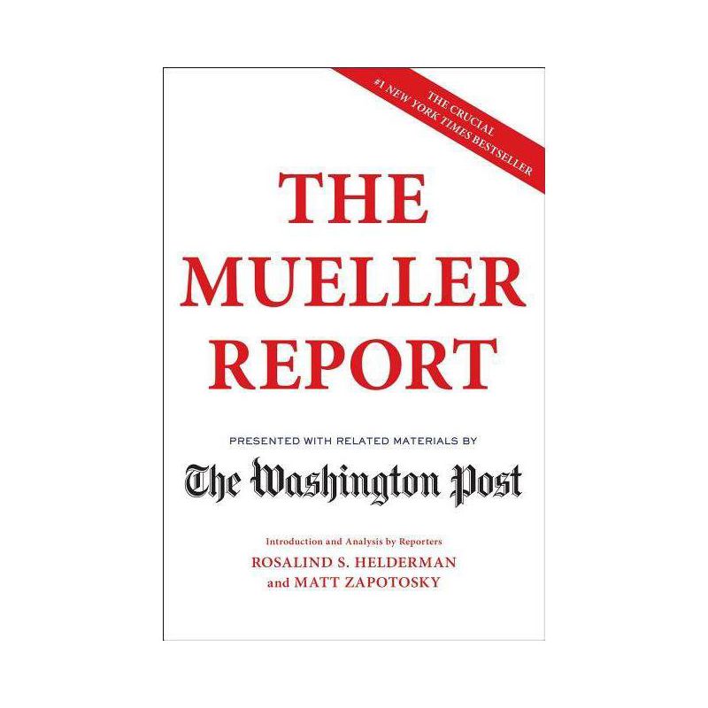 Mueller Report - By Various ( Paperback ), 1 of 2