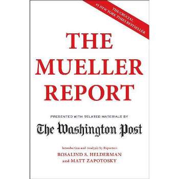 Mueller Report - By Various ( Paperback )