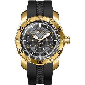 Invicta 45744 Men's Pro Diver Grey and Black Dial Strap Watch - 1 of 2