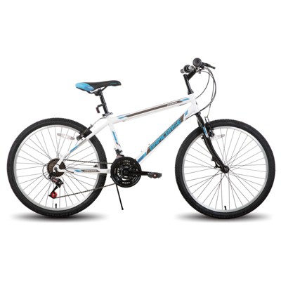 BAMCBASE 24 26 inch Mountain Bike, 21 Speeds High-Carbon Steel Frame, Sport Cycling MTB Bicycle for Adult