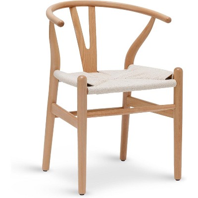 Summit Adventure Weave Chair, Single, Natural