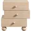 Meridian Furniture,Askew Nightstand - 3 of 4