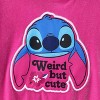 Disney Stitch Kids Girls Fall Casual Top and Bottom Sets - 4 of 4