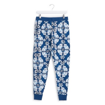 Vera Bradley Women's Outlet Cotton Blend Jogger Pajama Pants
