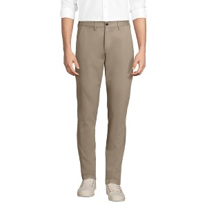 Lands' End Men's Travel Kit Slim Fit Chino Pant - 1 of 3