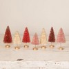 Valentine's Day Valentine Mini Bottle Brush Tre Bethany Lowe Designs, Inc.  -  Decorative Figurines - 3 of 3