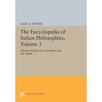 The Encyclopedia of Indian Philosophies, Volume 3 - (Princeton Legacy Library) by  Karl H Potter (Paperback)