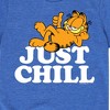 Boys' - Garfield - Just Chill Short Sleeve Graphic T-Shirt - 2 of 4