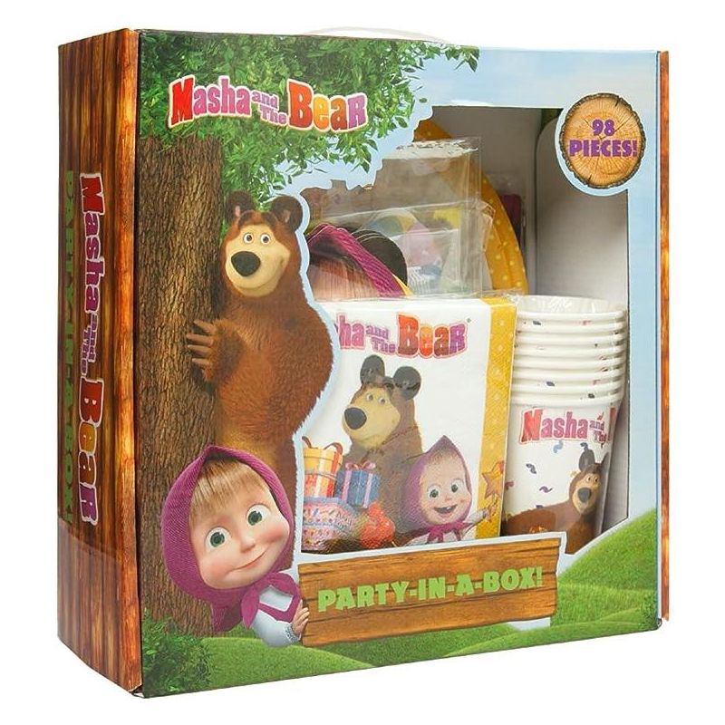 Mighty Mojo Masha and The Bear Party-In-A-Box Kit, 2 of 7