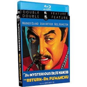 The Mysterious Dr. Fu Manchu / The Return of Dr. Fu Manchu (Blu-ray) - 1 of 1