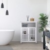 Teamson Home Neal Two-Door Freestanding Floor Cabinet - 2 of 4