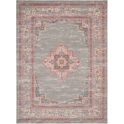 Nourison Passion Medallion Bohemian Indoor Rug