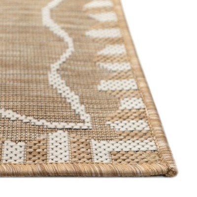 Sand Dragonfly Flat Woven Indoor/Outdoor Rug