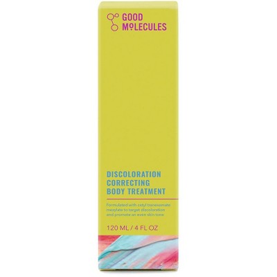 Good Molecules Discoloration Correcting Body Treatment - 4 fl oz_3