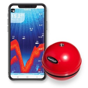 Hawkeye FishPod 5x Bluetooth Fish Finder - 1 of 4