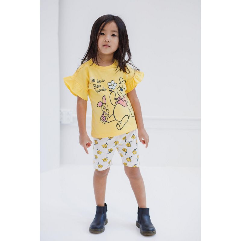 Disney Moana Winnie the Pooh Lion King Pixar Toy Story Lilo & Stitch T-Shirt & Shorts Outfit Set Little Kid to Big Kid, 2 of 7