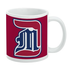 University of Detroit Mercy Primary Logo Ceramic Coffee Mug Novelty Gift Mugs for Coffee Tea and Hot Drinks 11oz White - 1 of 4