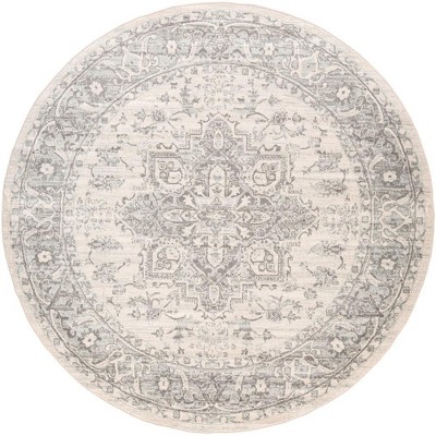 Mark & Day Chartres Woven Indoor Area Rugs Light Gray Gray